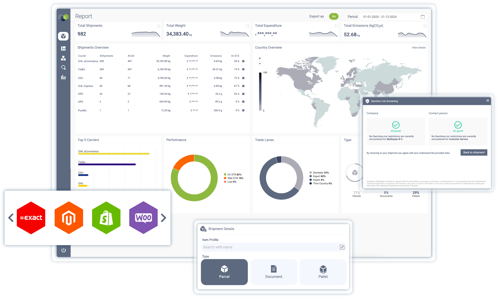 SaaS MyShipper Connect+