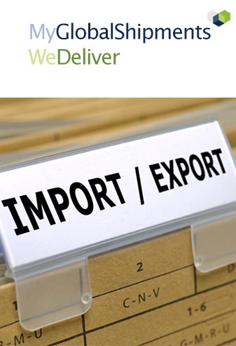 International Shipments, Import & Export