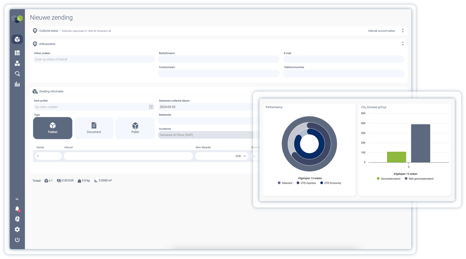 MyShipper Verzendplatform