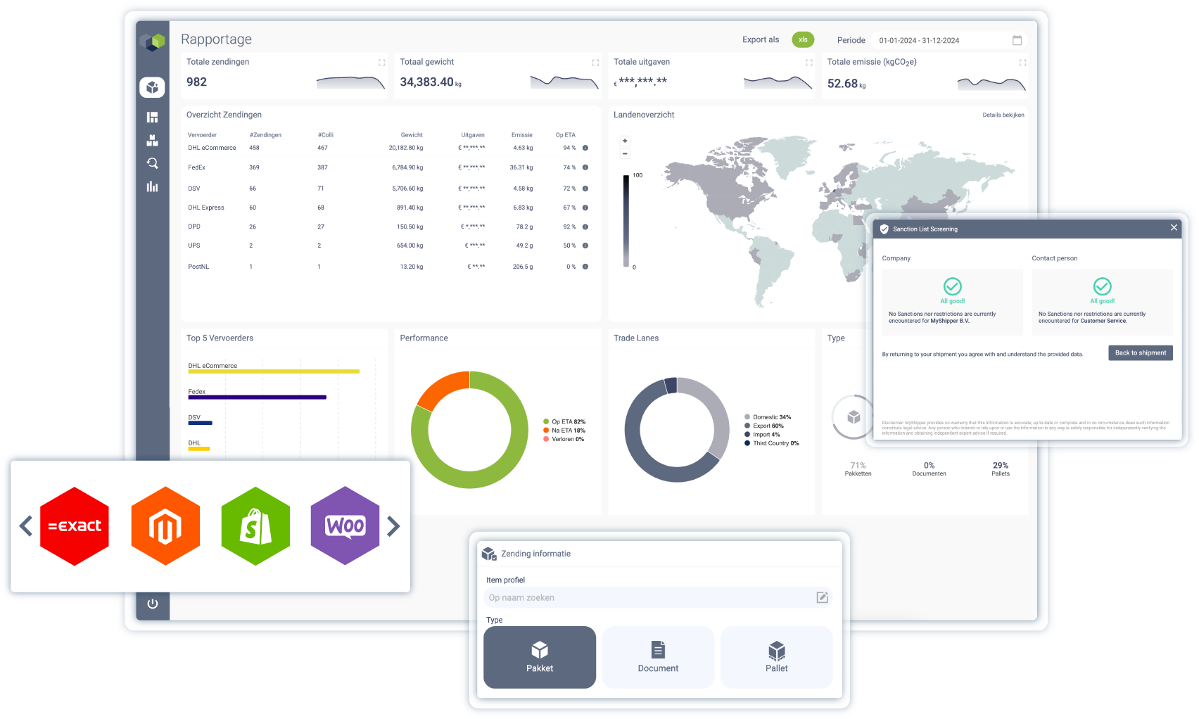 SaaS MyShipper Connect+