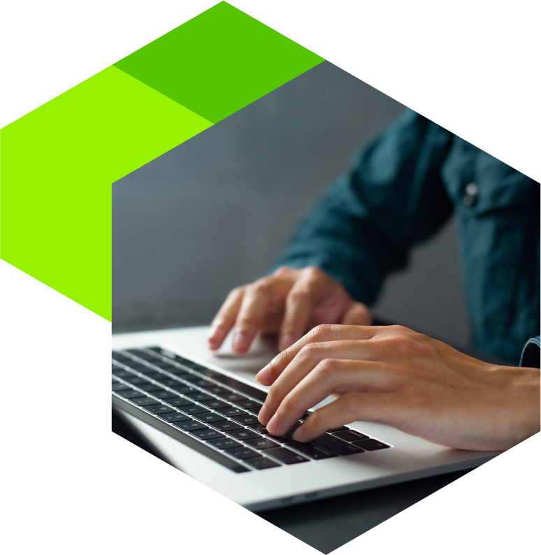 Grip op invoerrechten met een klik op de knop.